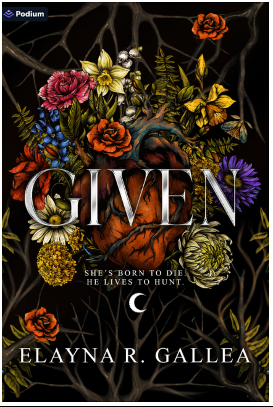 Given - (Giving Chronicles) by Elayna R Gallea (Paperback)