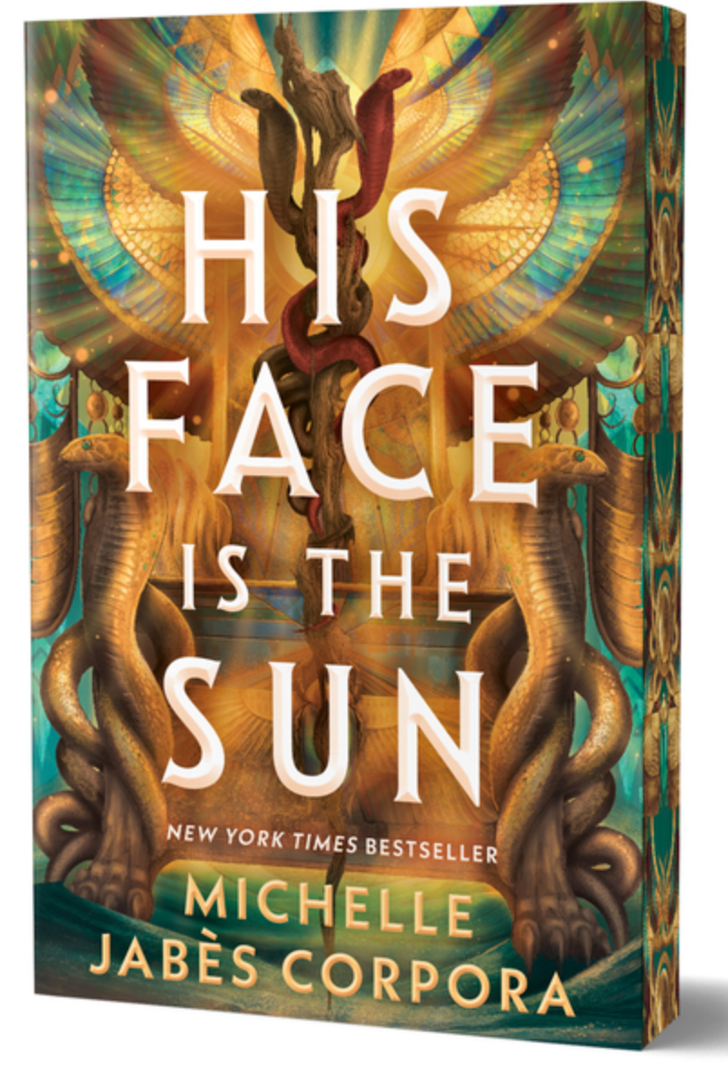 His Face Is the Sun (Deluxe Edition) - (Throne of Khetara) (Paperback)