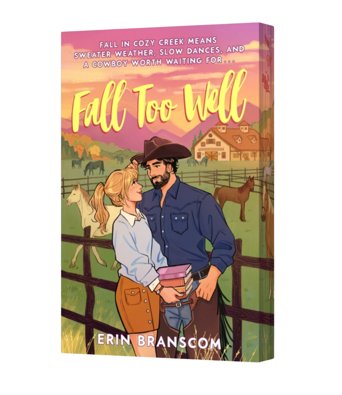 Fall Too Well- Erin Branscom