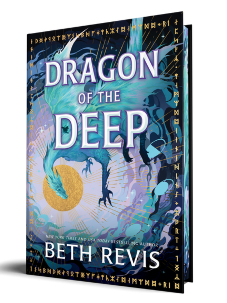 Dragon of the Deep (Deluxe Edition) - (the Winterflame Dragon)  (Hardcover)