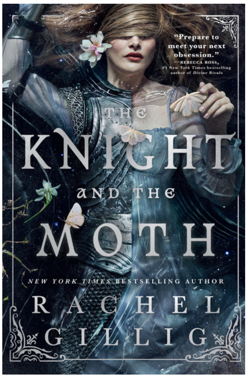 The Knight and the Moth - (The Stonewater Kingdom) by Rachel Gillig (Hardcover)