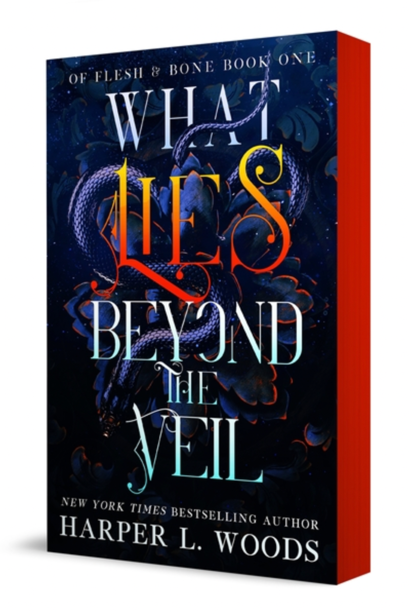 What Lies Beyond the Veil - (Of Flesh and Bone) (Paperback)