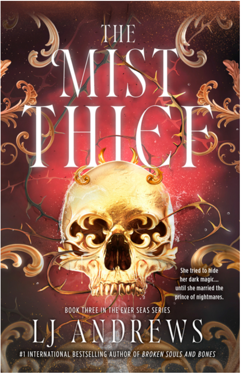 The Mist Thief - (The Ever Seas) (Hardcover)