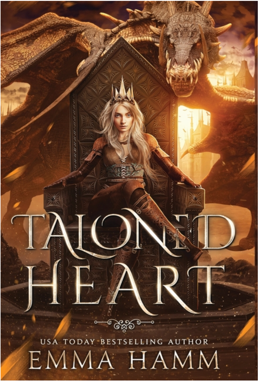 Taloned Heart - (Paperback)
