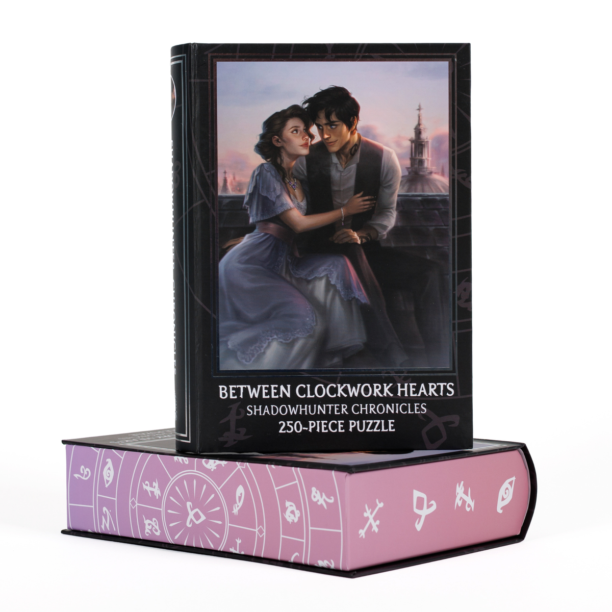 Between Clockwork Hearts Keepsake Puzzle | Shadowhunters