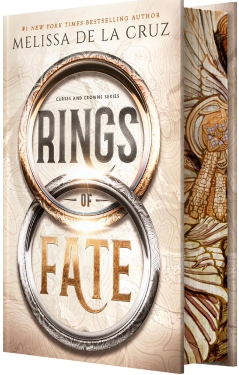 Rings of Fate (Deluxe Limited Edition) - by Melissa de la Cruz (Hardcover)