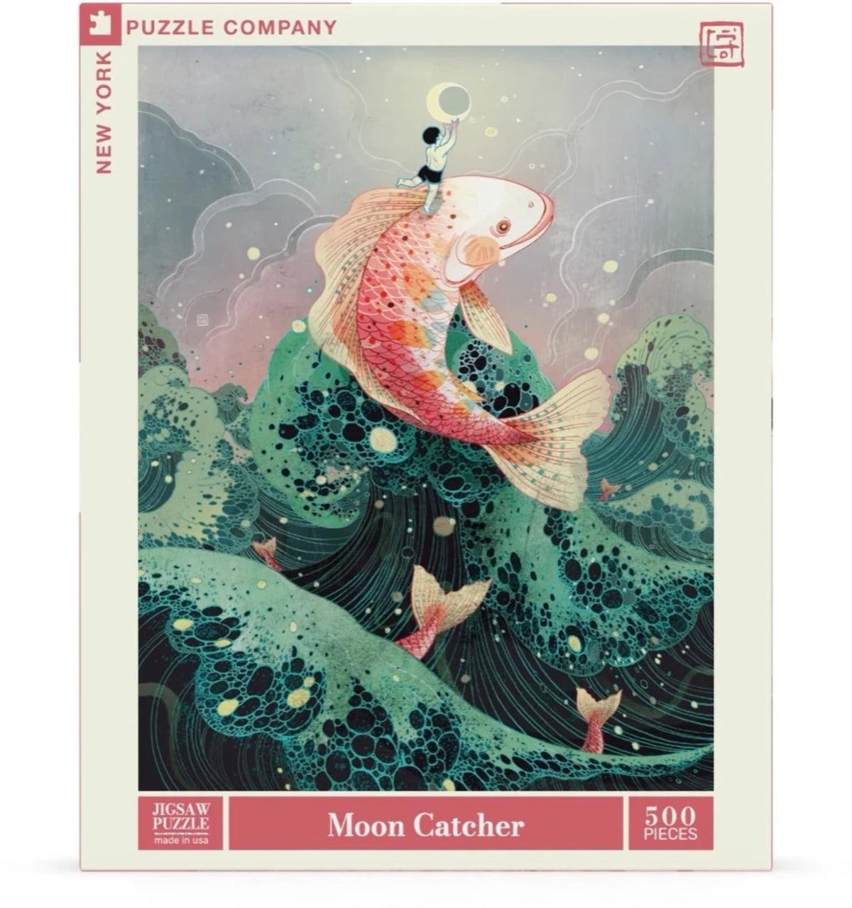 Moon Catcher Puzzle
