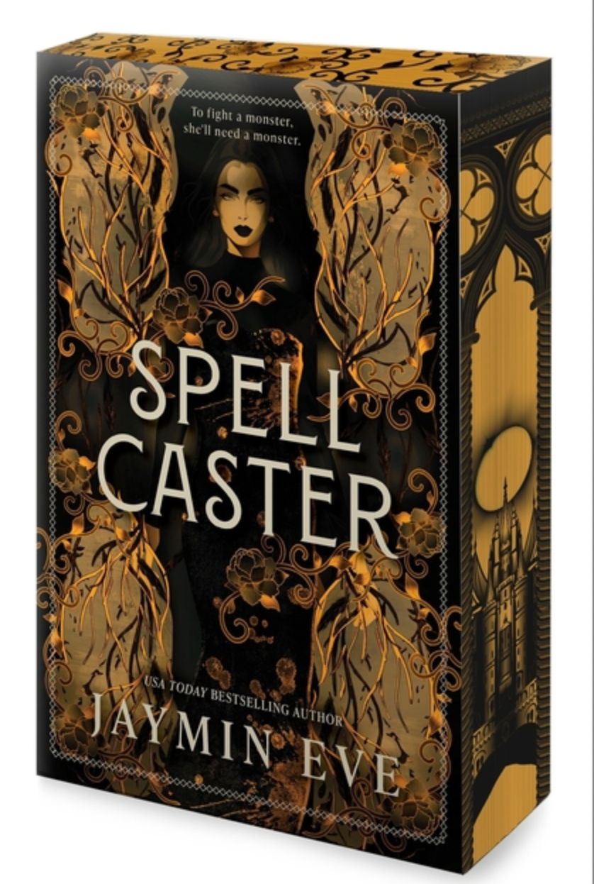 Spellcaster - by Jaymin Eve (Paperback)