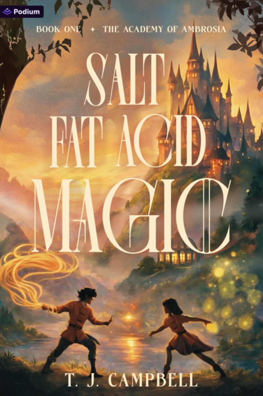 The Academy of Ambrosia - (Salt Fat Acid Magic)  (Paperback)