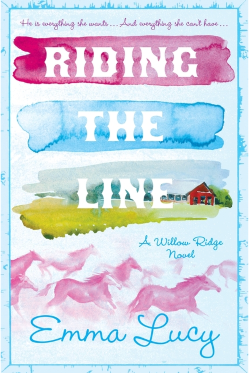 Riding the Line - (Willow Ridge) (Paperback)
