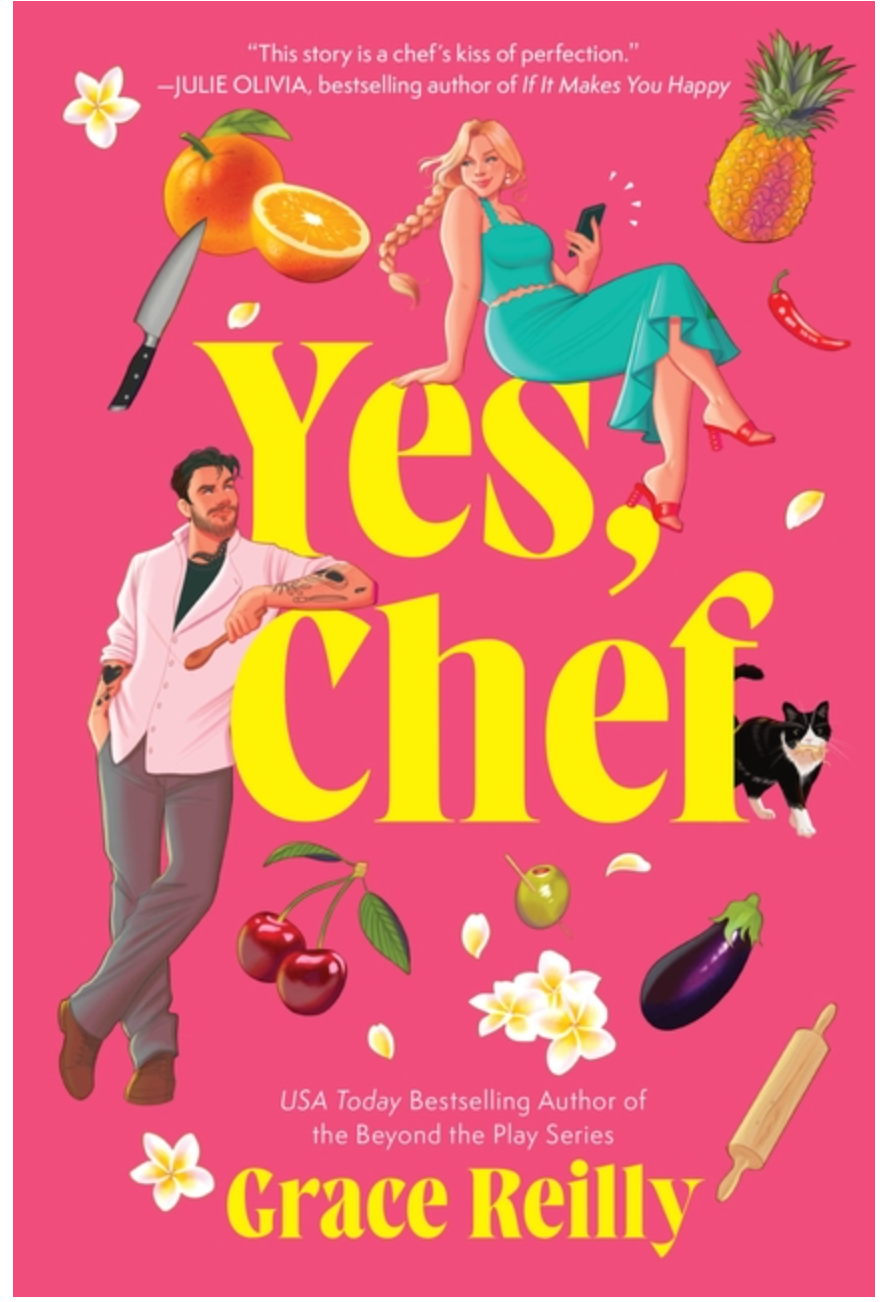 Yes Chef- Grace Reilly