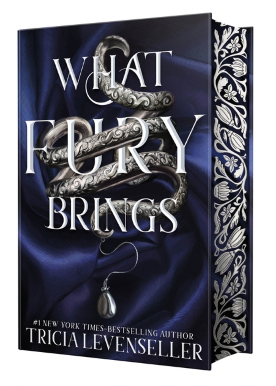 What Fury Brings - by Tricia Levenseller (Hardcover)
