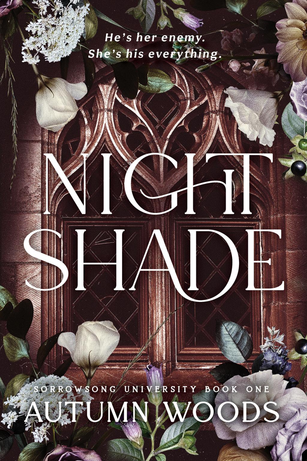Nightshade : Sorrowsong University Book 1, by Autumn Woods