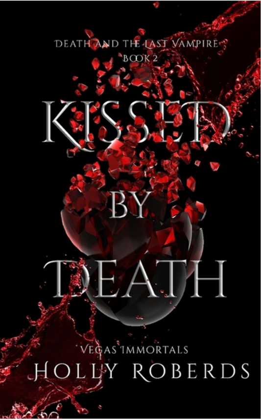 Kissed by Death - (Paperback)
