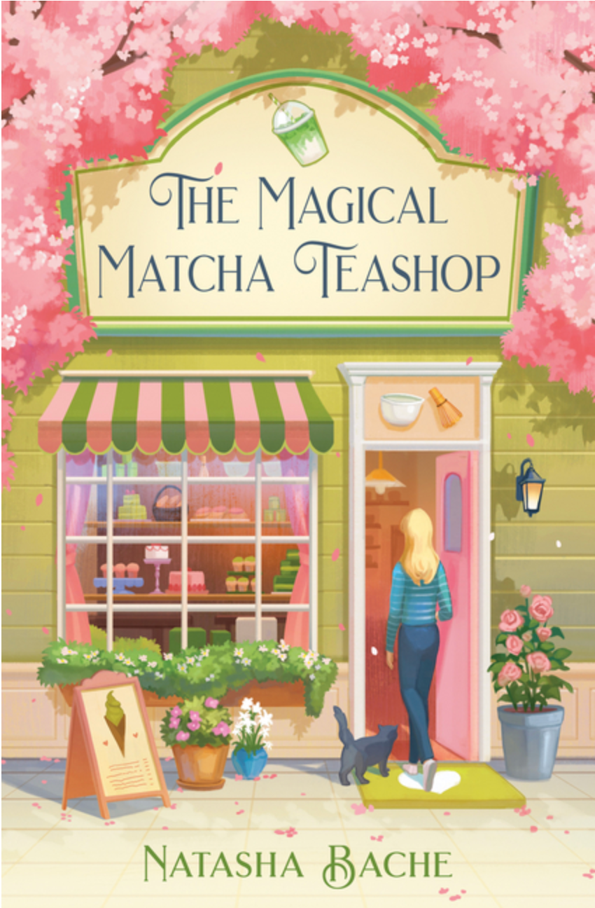 The Magical Matcha Teashop -(Paperback)