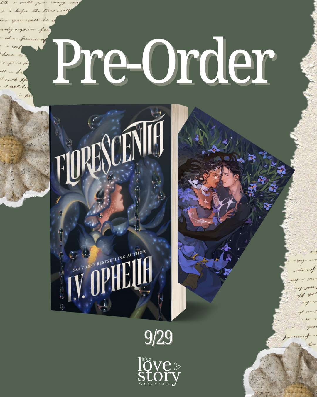 Florescentia - (Luminary) (Paperback)
