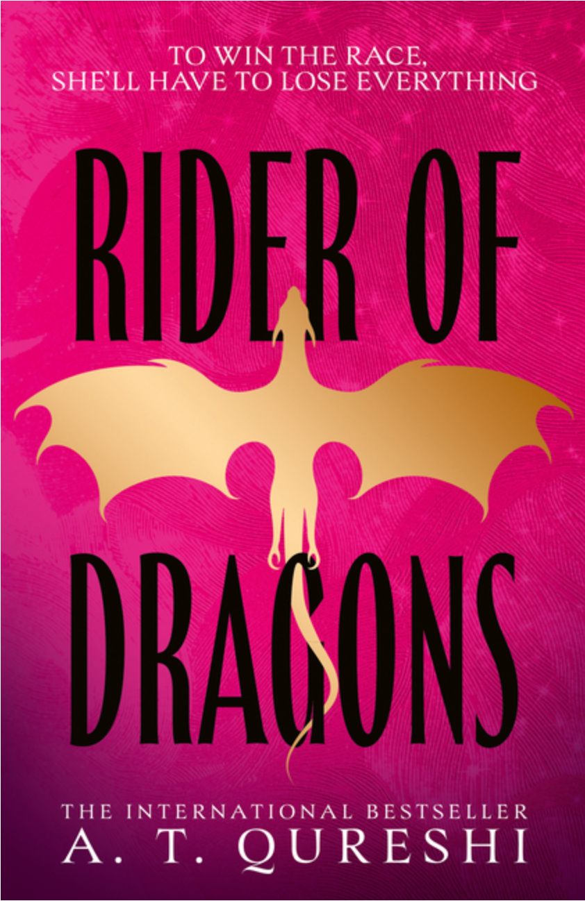 Rider of Dragons - (Dragon Racer)  (Paperback)