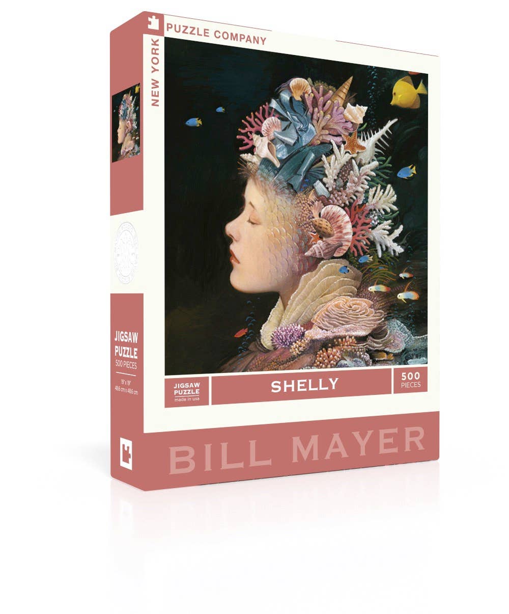 Shelly - 500 Piece Jigsaw Puzzle
