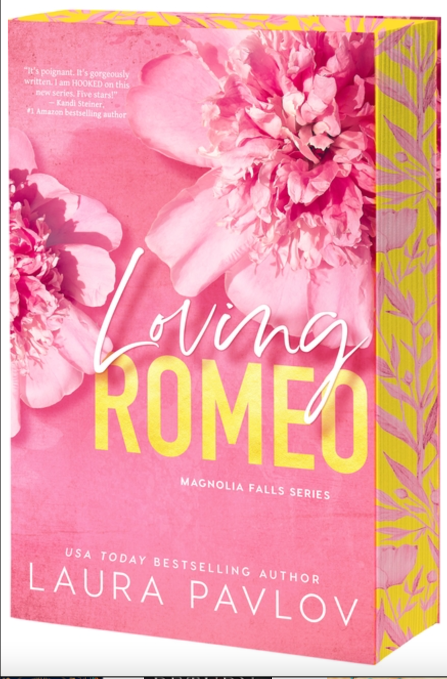 Loving Romeo - (Magnolia Falls)  (Paperback)