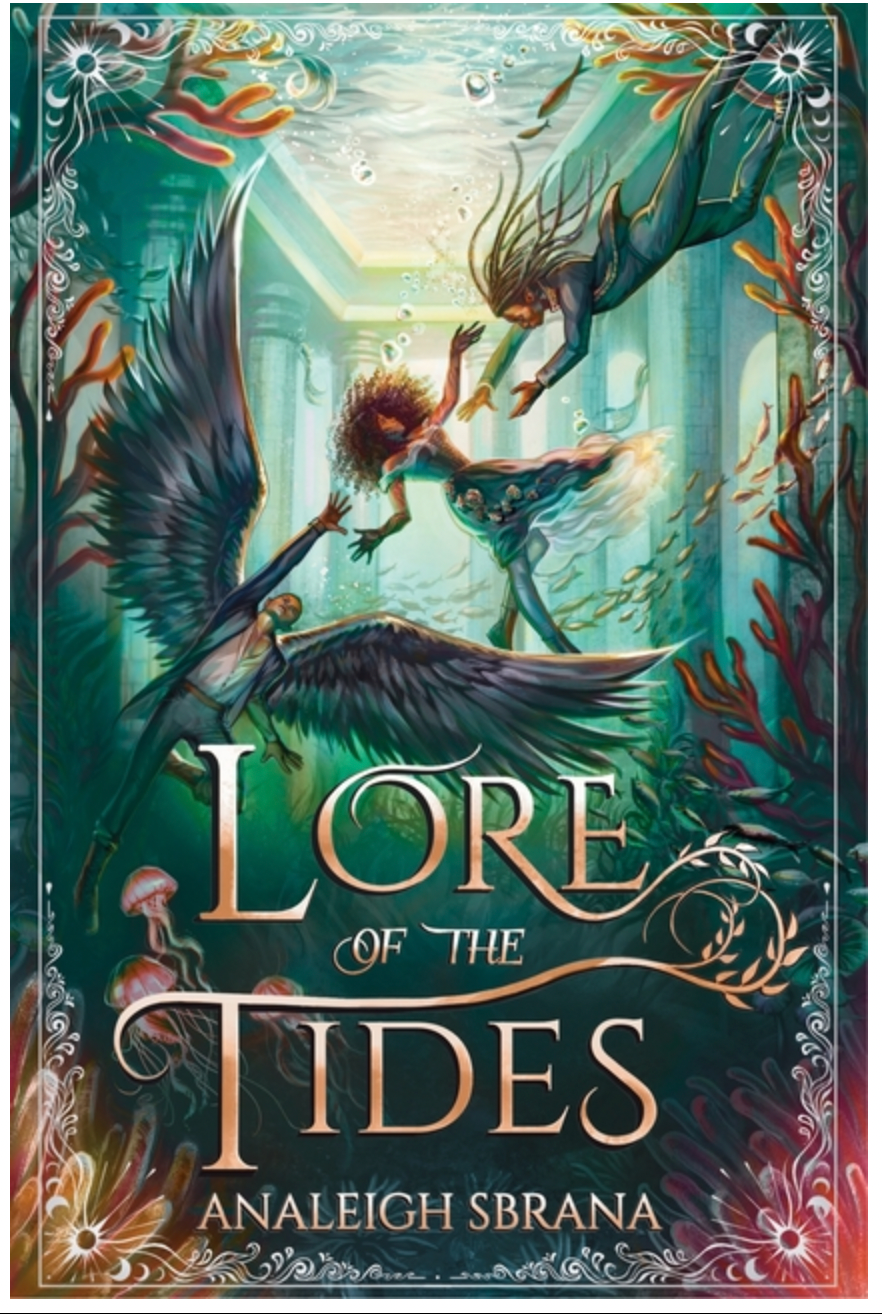 Lore of the Tides - (Lore of the Wilds Duology) by Analeigh Sbrana (Hardcover)
