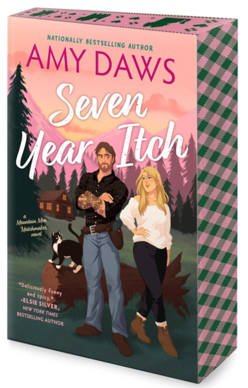 Seven Year Itch - (Mountain Men Matchmaker)  (Paperback)