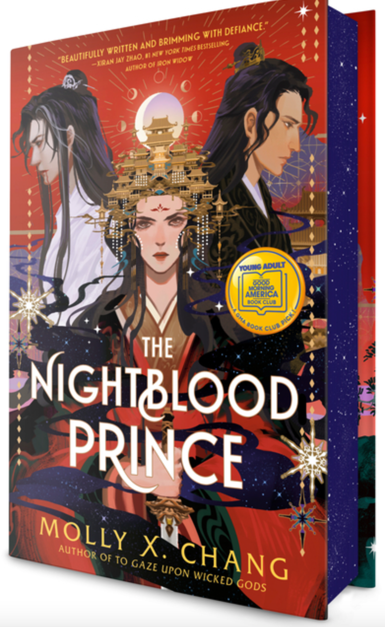 The Nightblood Prince - (Hardcover)