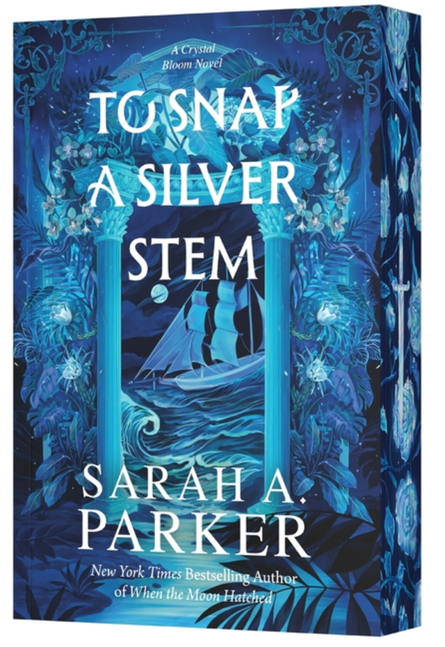 To Snap a Silver Stem - (Crystal Bloom) by Sarah A Parker (Paperback)