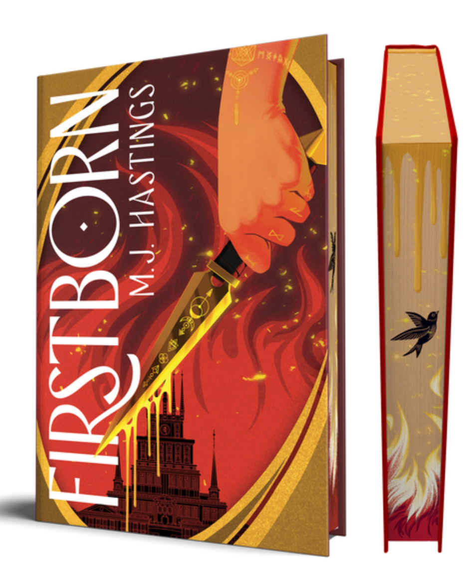 Firstborn -(Hardcover)