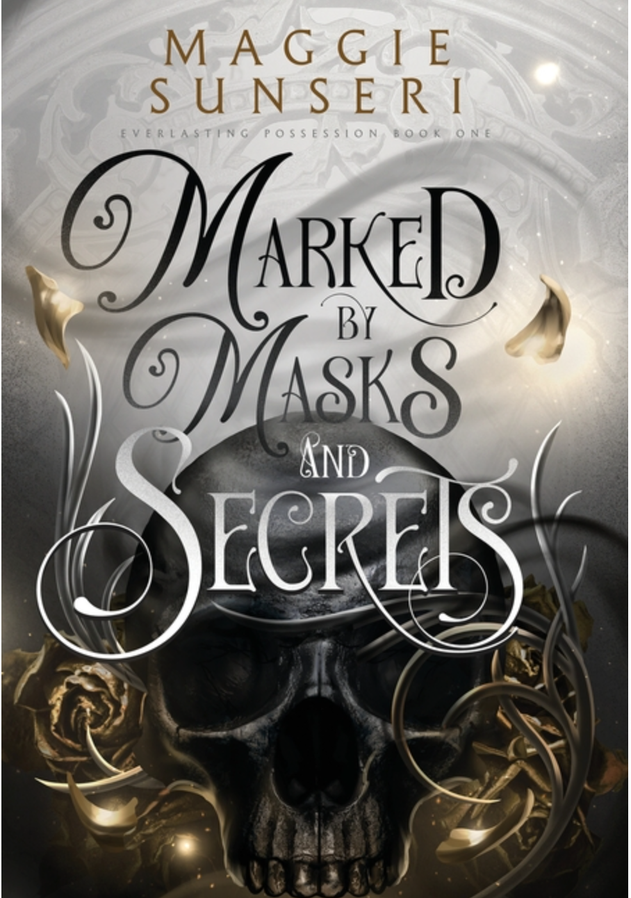 Marked by Masks and Secrets - (Everlasting Possession)  (Hardcover)