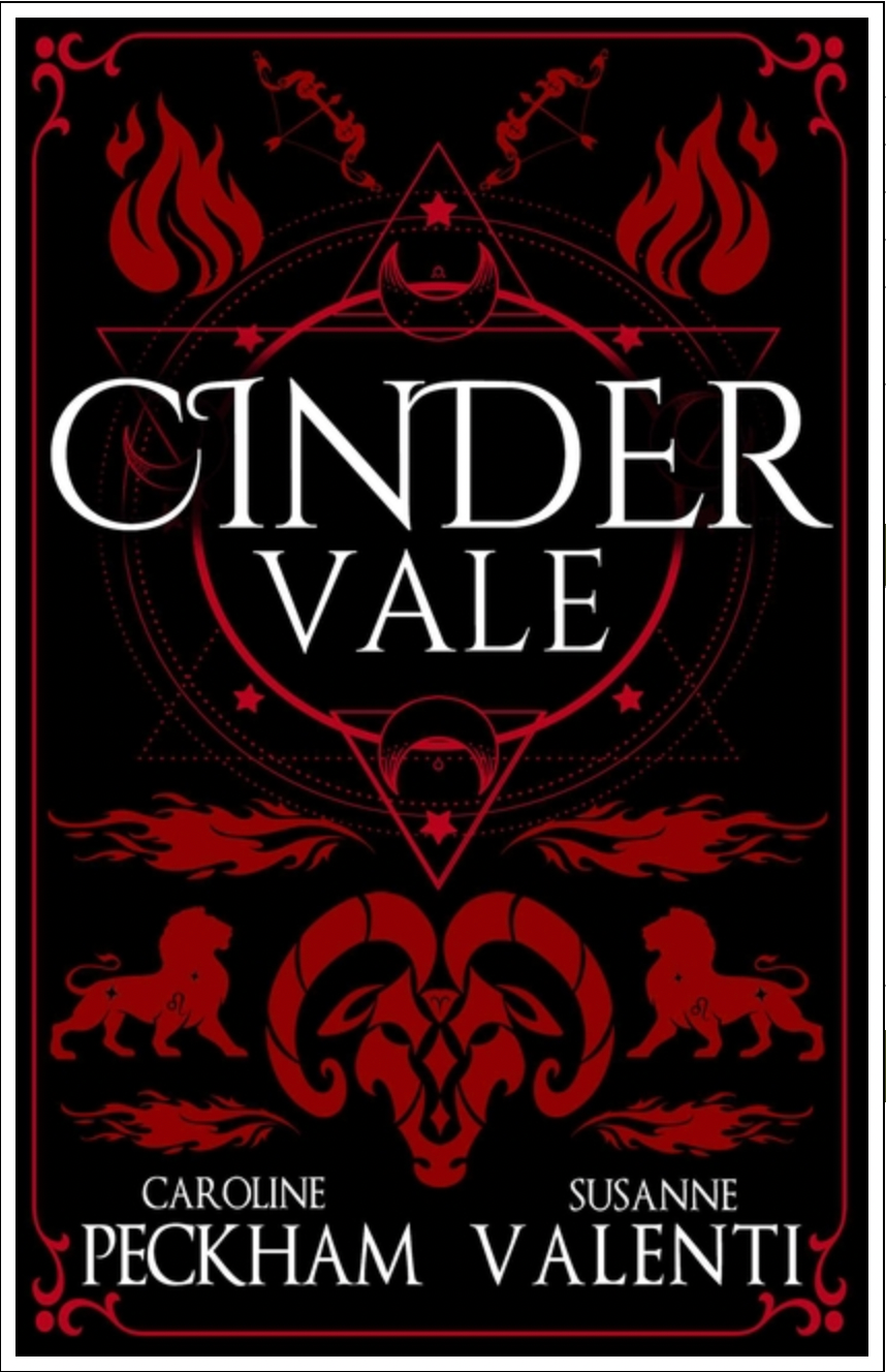 Cinder Vale  - by Caroline Peckham & Susanne Valenti (Hardcover)