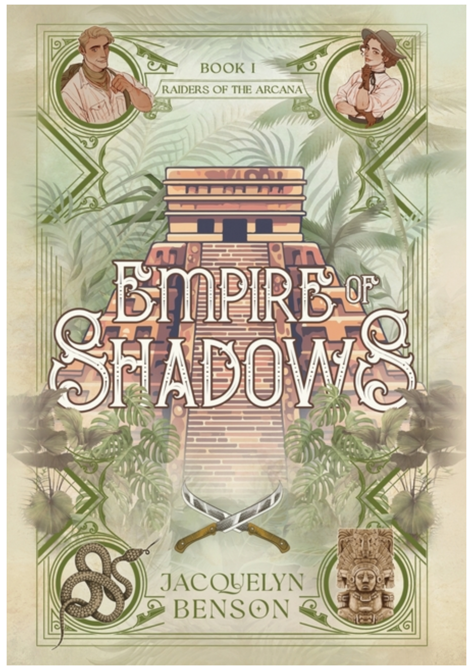 Empire of Shadows, by Jacquelyn Benson