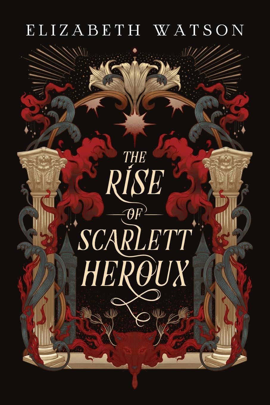 The Rise of Scarlett Heroux (The North Stars Saga)