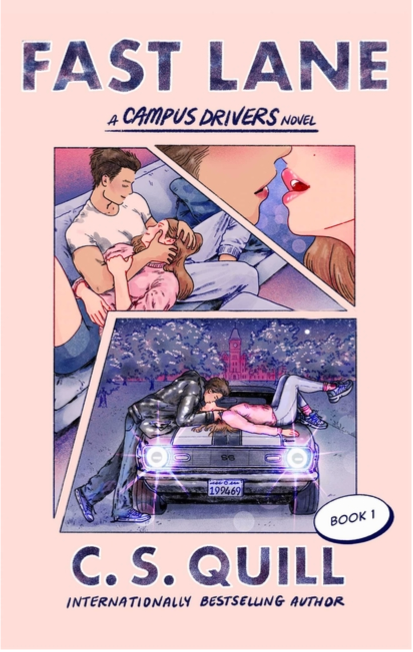 Fast Lane - (Campus Drivers)(Paperback)