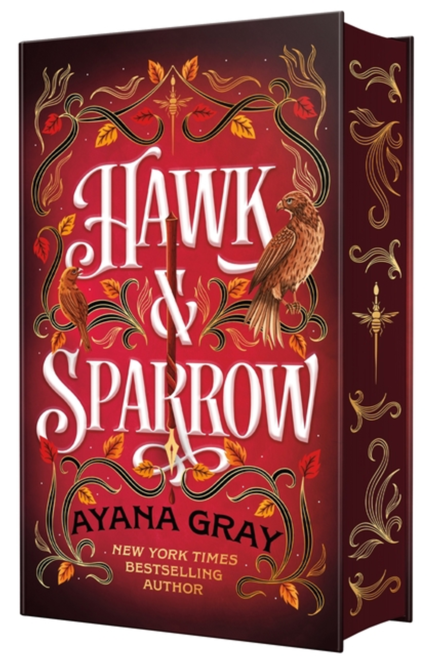 Hawk & Sparrow - (Hardcover)