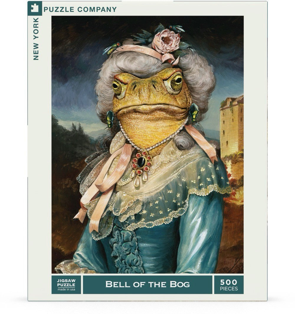 Puzzle - Bill Mayer Bell of The Bog