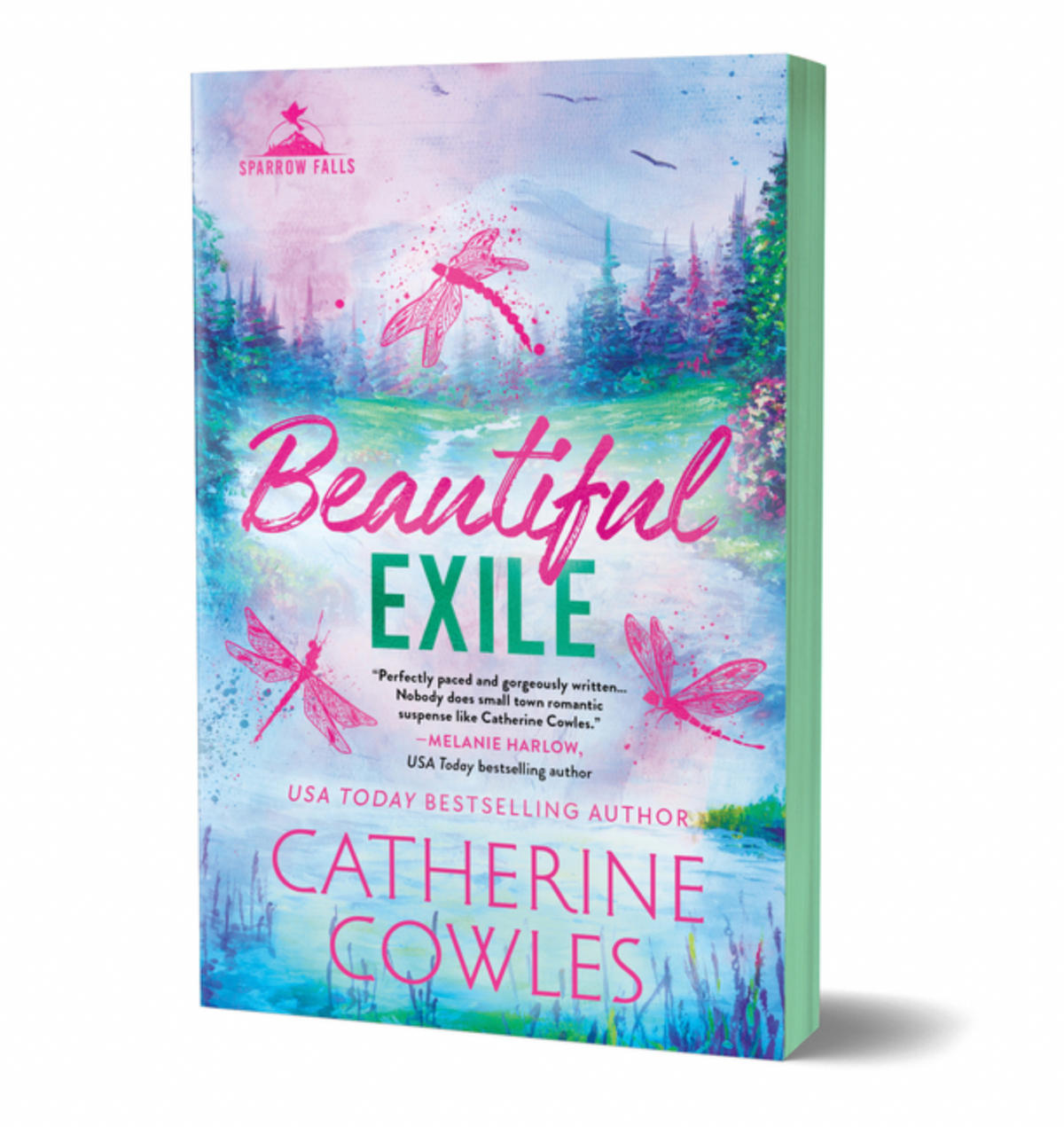 Beautiful Exile (Deluxe Edition) - (Sparrow Falls) by Catherine Cowles (Paperback)