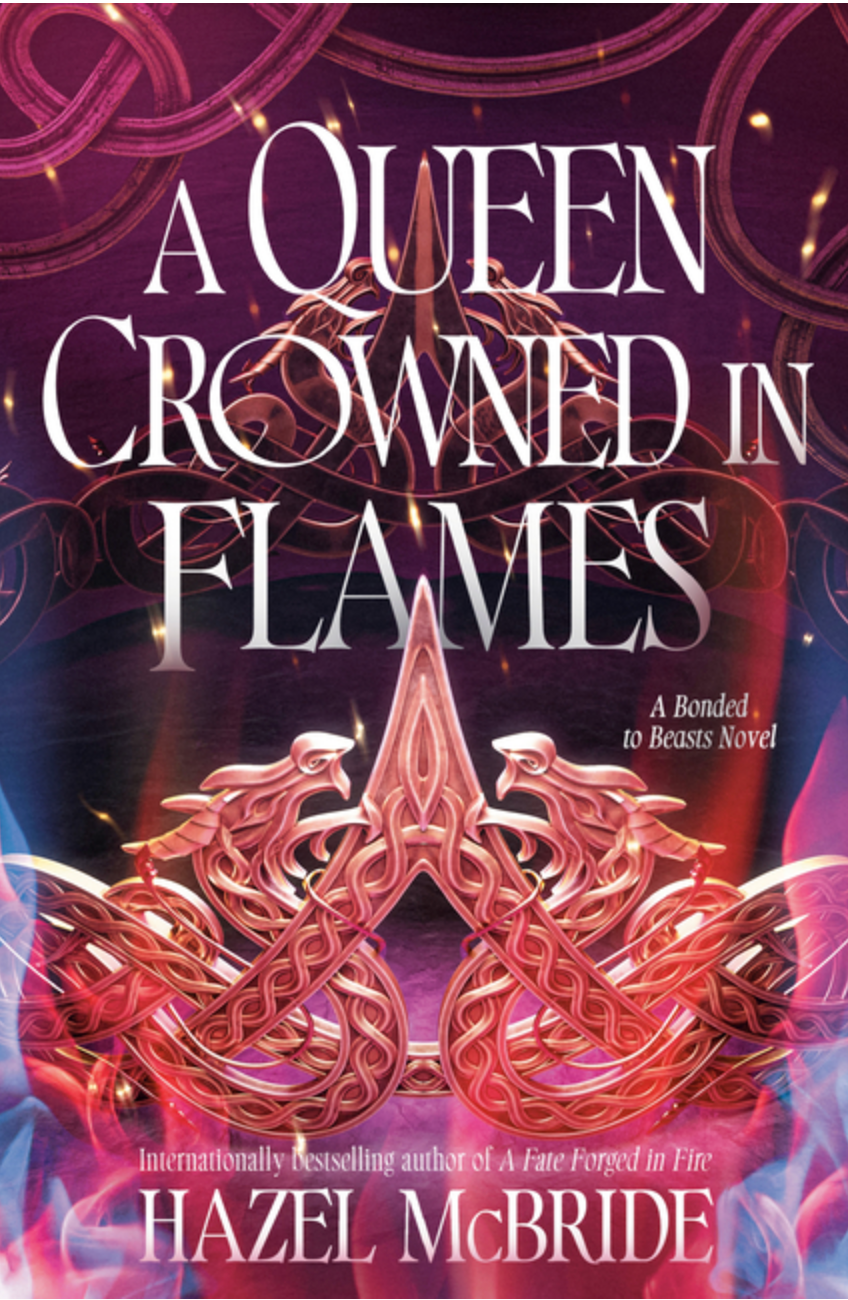 Queen Crowned in Flames (Hardcover)