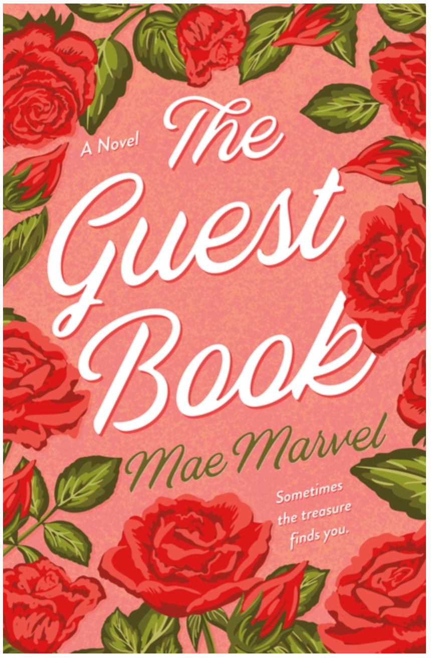 The Guest Book- Mae Marvel