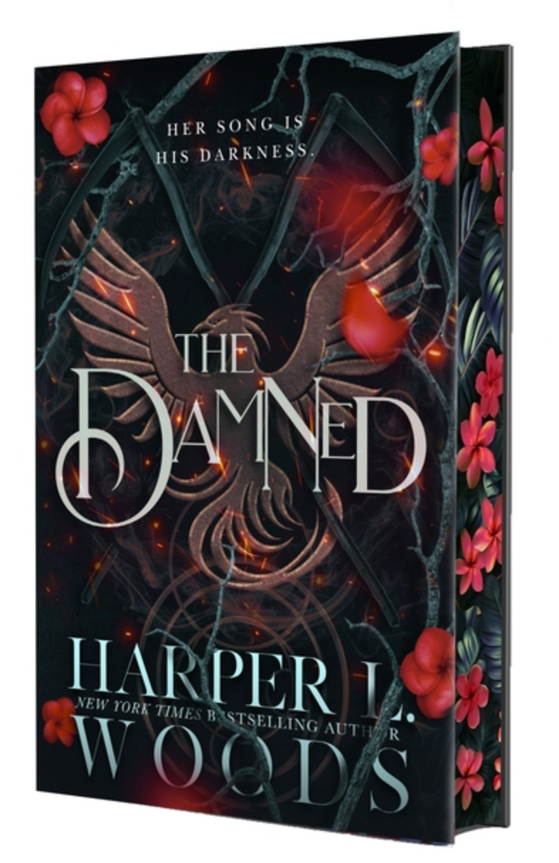 The Damned - (Coven of Bones) by Harper L Woods (Hardcover)