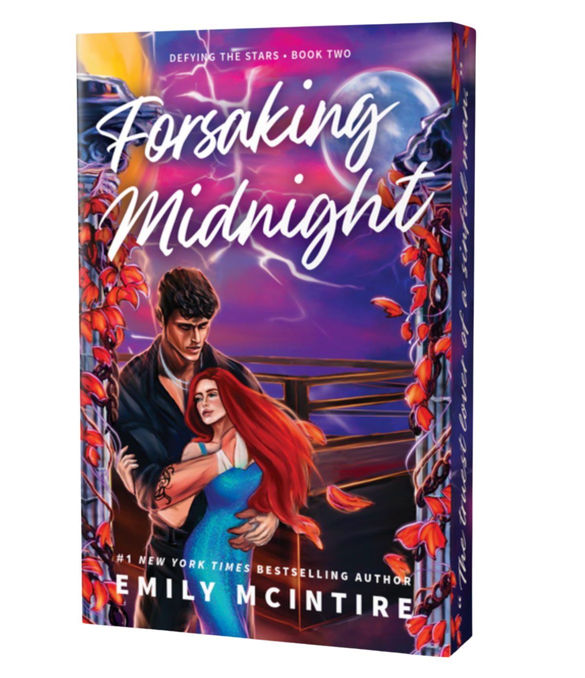 Forsaking Midnight (Deluxe Edition)  by Emily McIntire (Paperback)