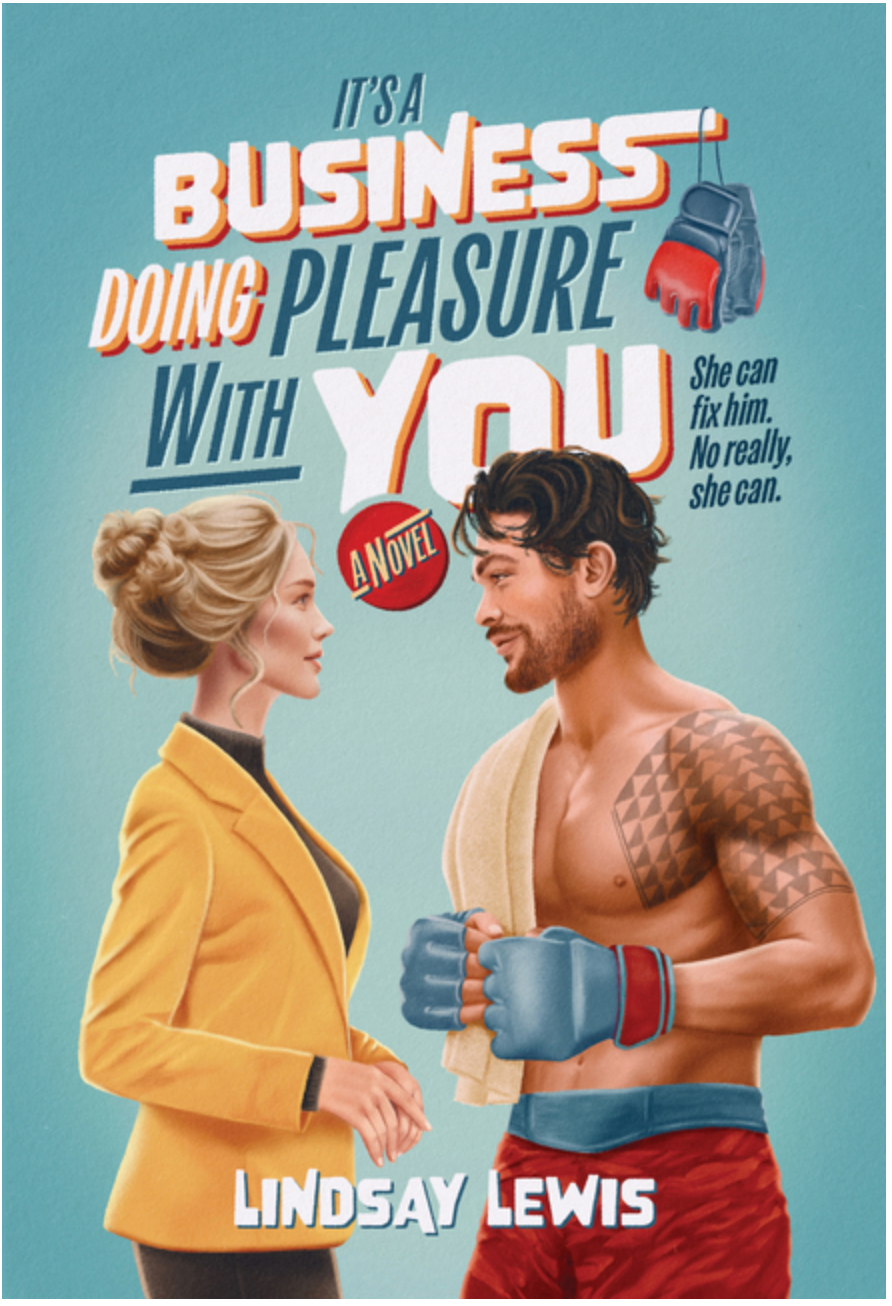 Its a Business Doing Pleasure With You- Lindsay Lewis