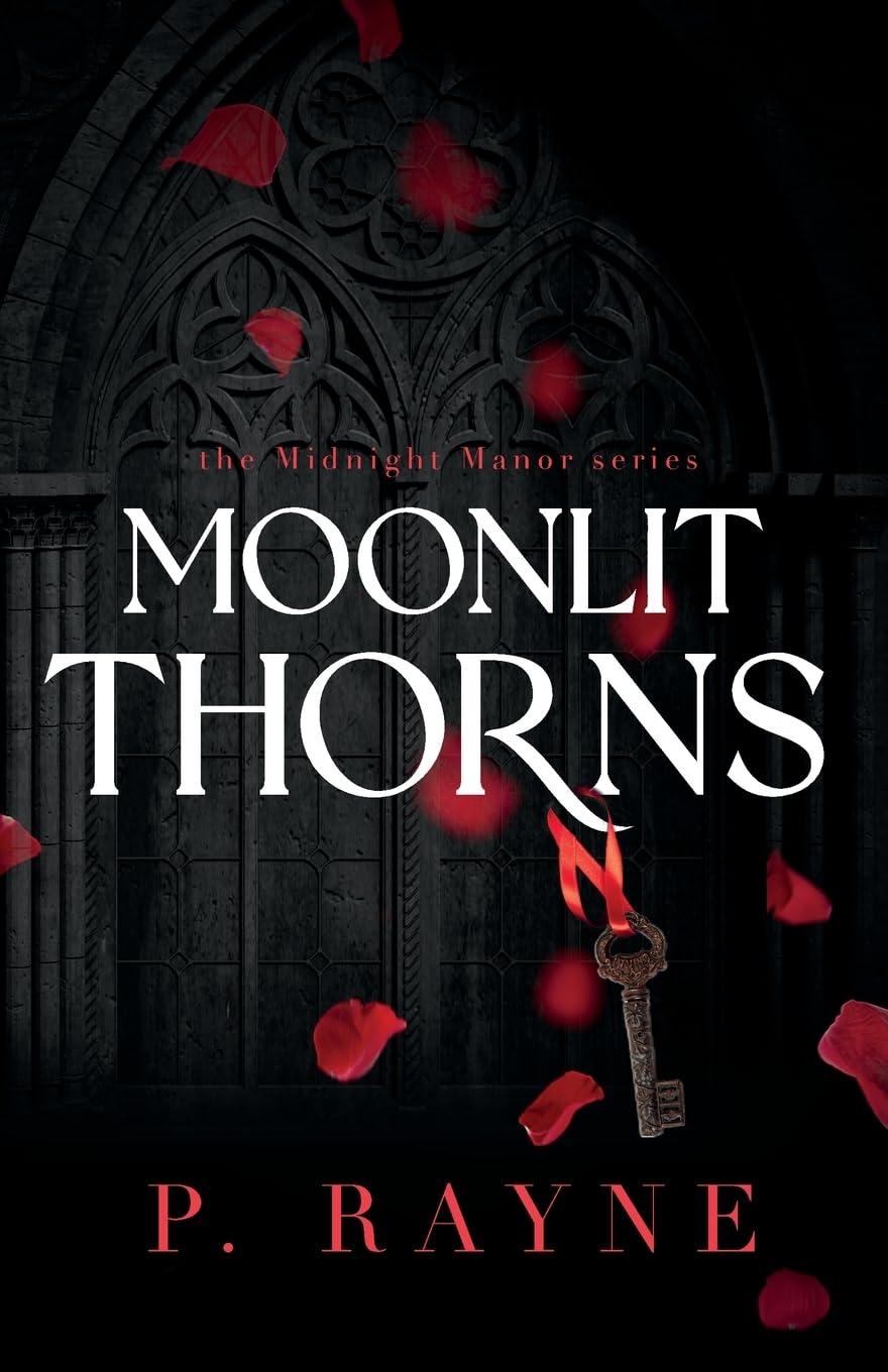 Moonlit Thorns (Large Print) (Midnight Manor)
