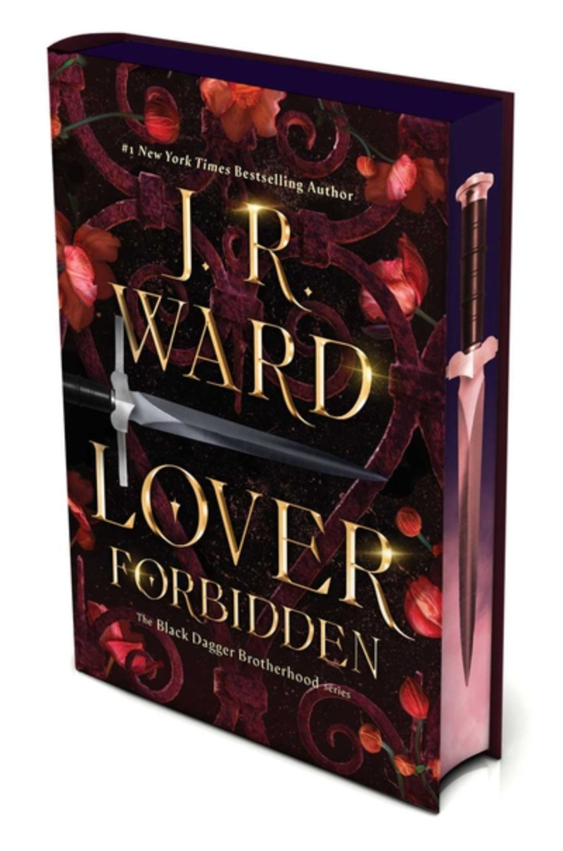 Lover Forbidden - (Black Dagger Brotherhood) by J R Ward (Hardcover)