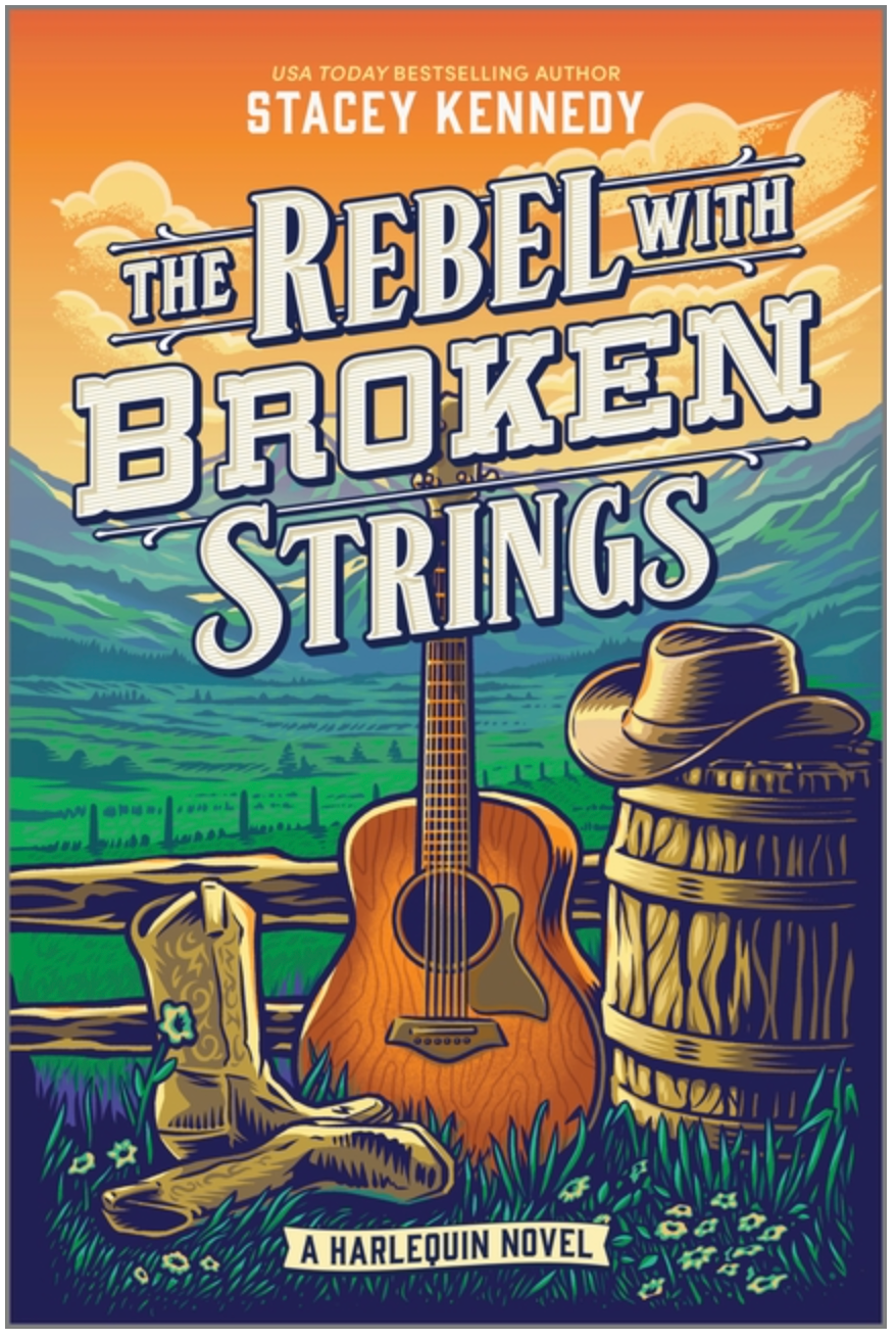 The Rebel with Broken Strings - (Naked Moose) (Paperback)