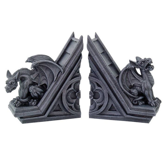 8293 Gargoyle Bookend Set