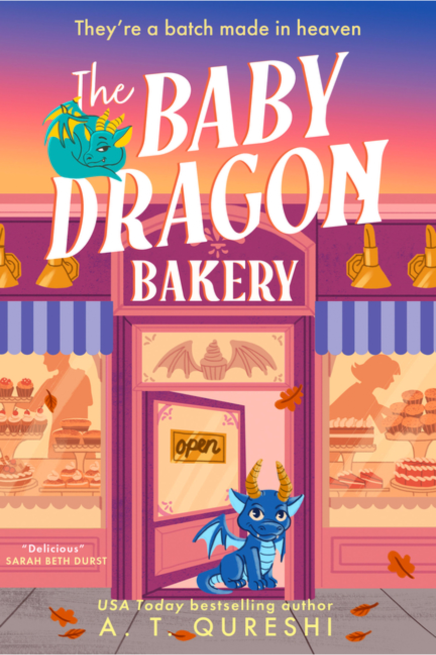 The Baby Dragon Bakery -(Paperback)