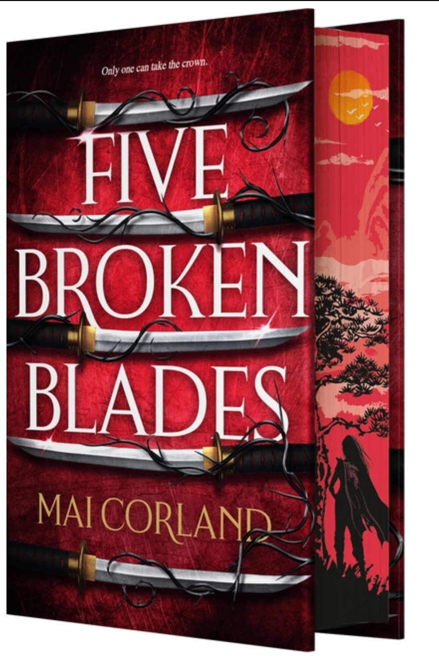 Five Broken Blades (Deluxe Limited Edition)
