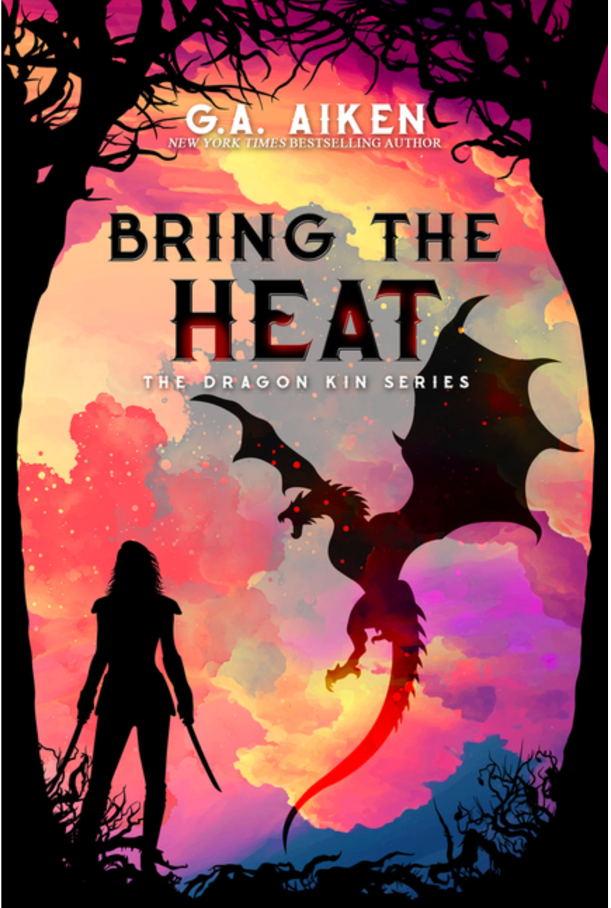 Bring the Heat - (Dragon Kin)  (Paperback)