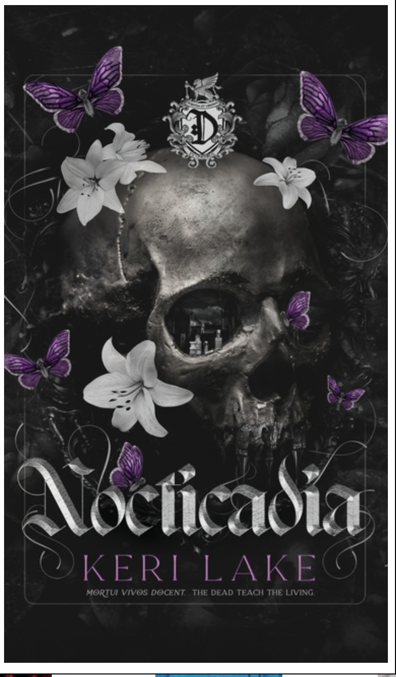Nocticadia : A Dark Academia Gothic Romance