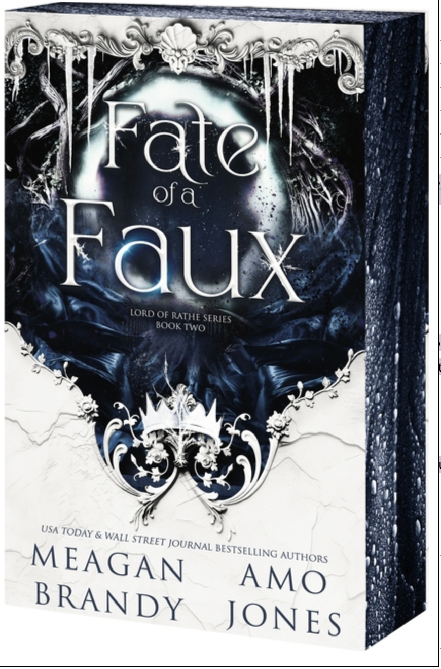 Fate of a Faux - (Lorde of Rathe) by Meagan Brandy & Amo Jones (Paperback)